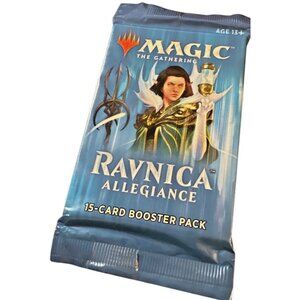 Magic The Gathering Ravnica Allegiance 15-Card Booster Pack NISP
